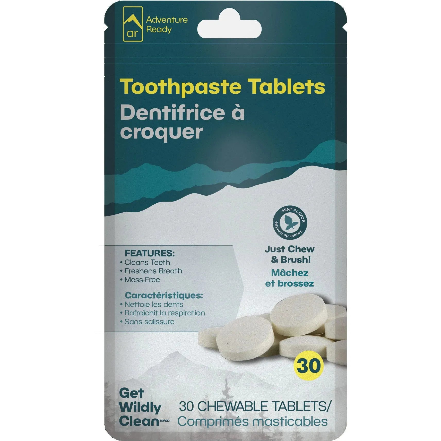 Toothpaste Tablets Refill