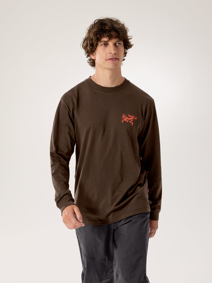 Men's Kragg SL Cotton Bird Tile Shirt LS (Past Season)