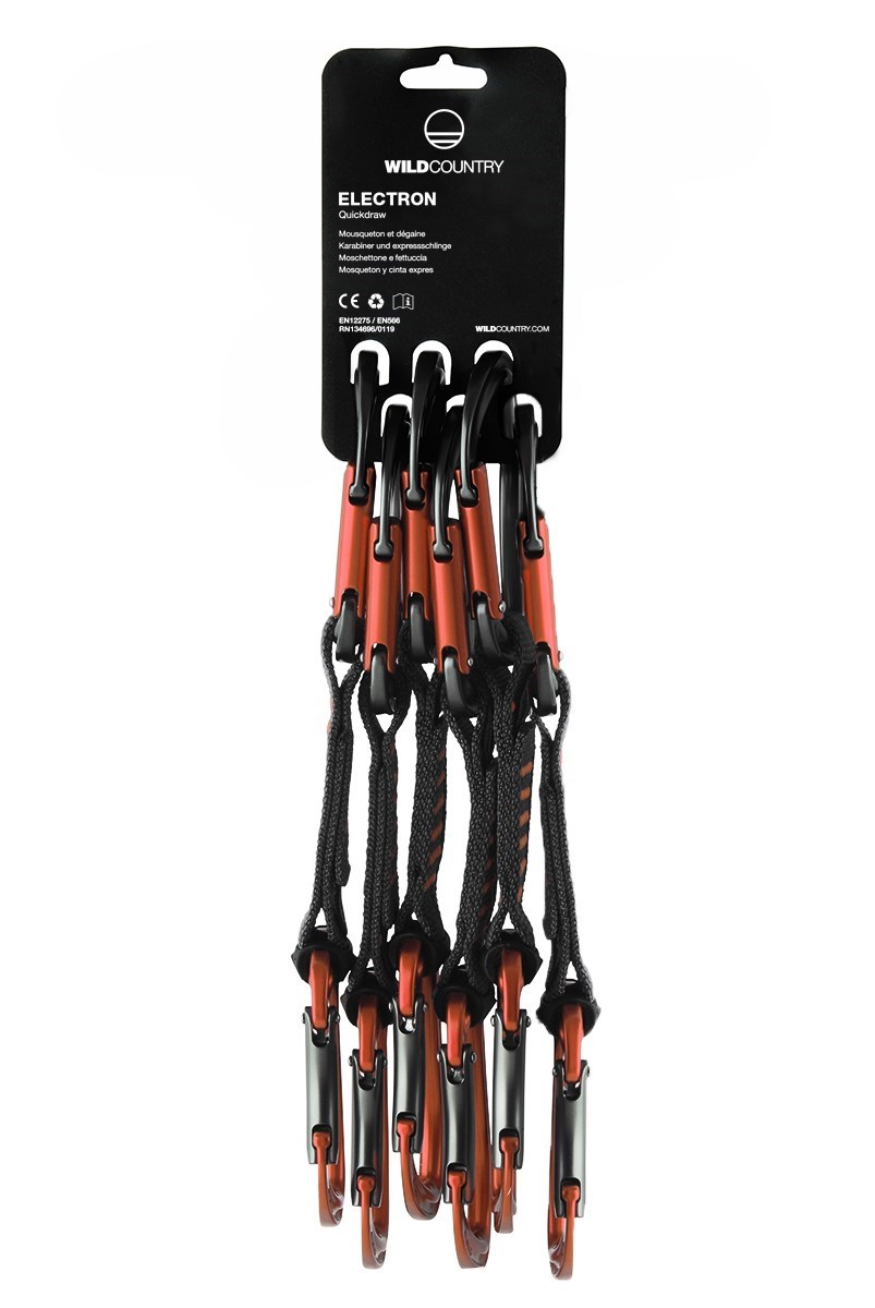 Wild Country Electron Sport Quickdraw 6-Pack