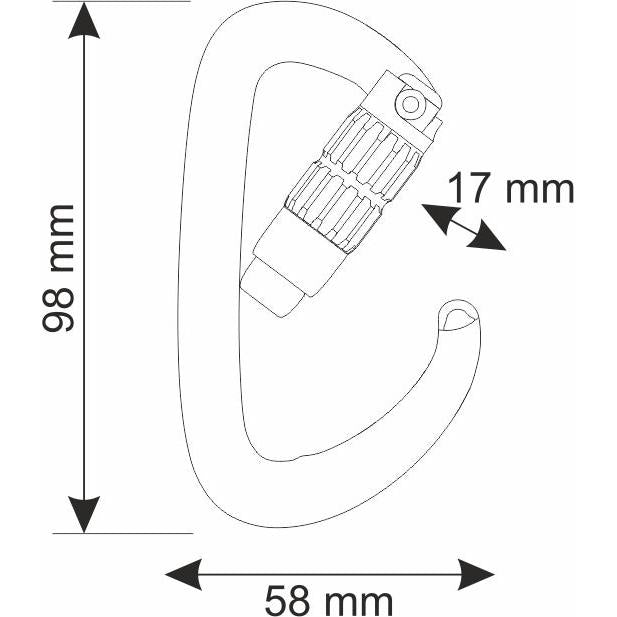 Orbit 2Lock Carabiner