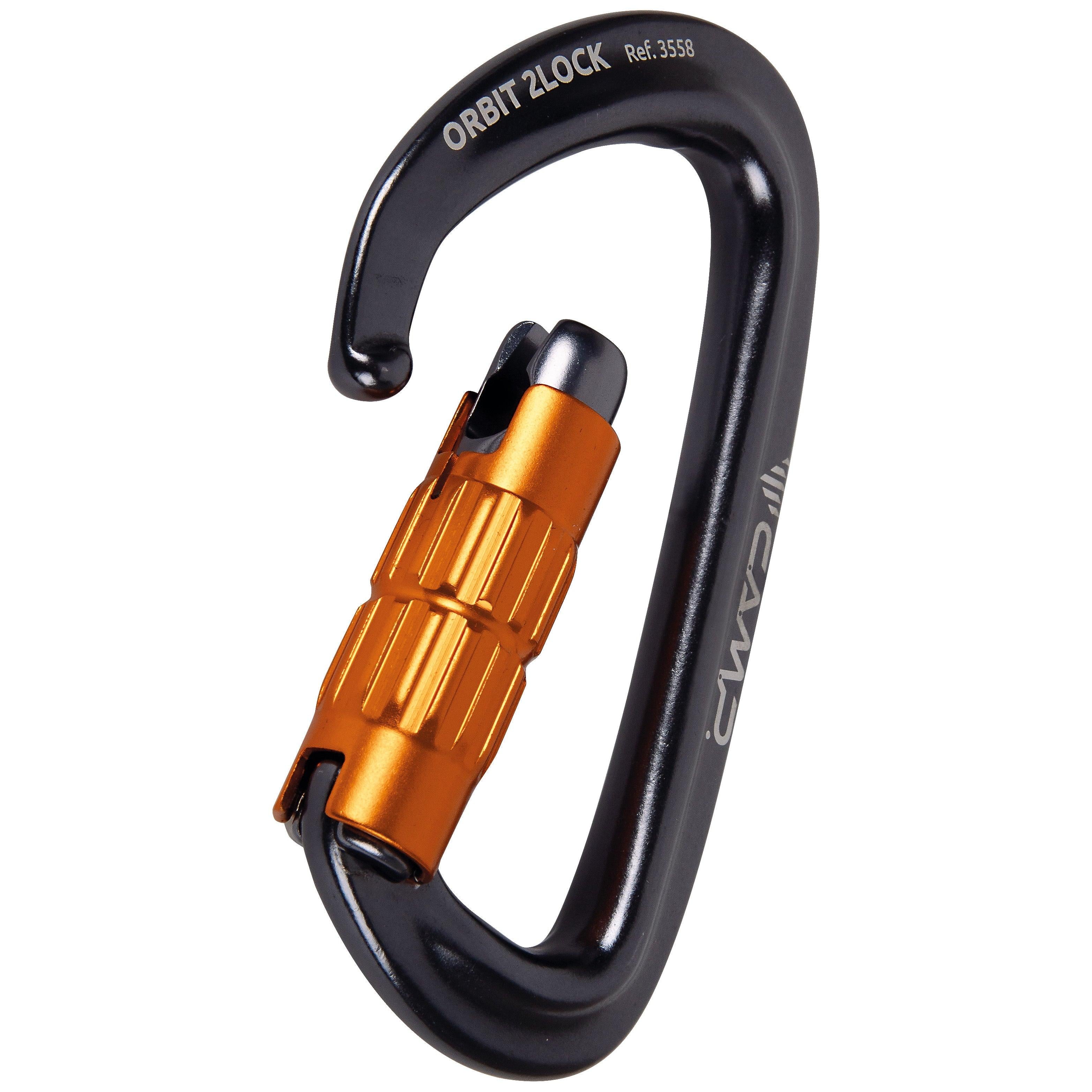 Orbit 2Lock Carabiner
