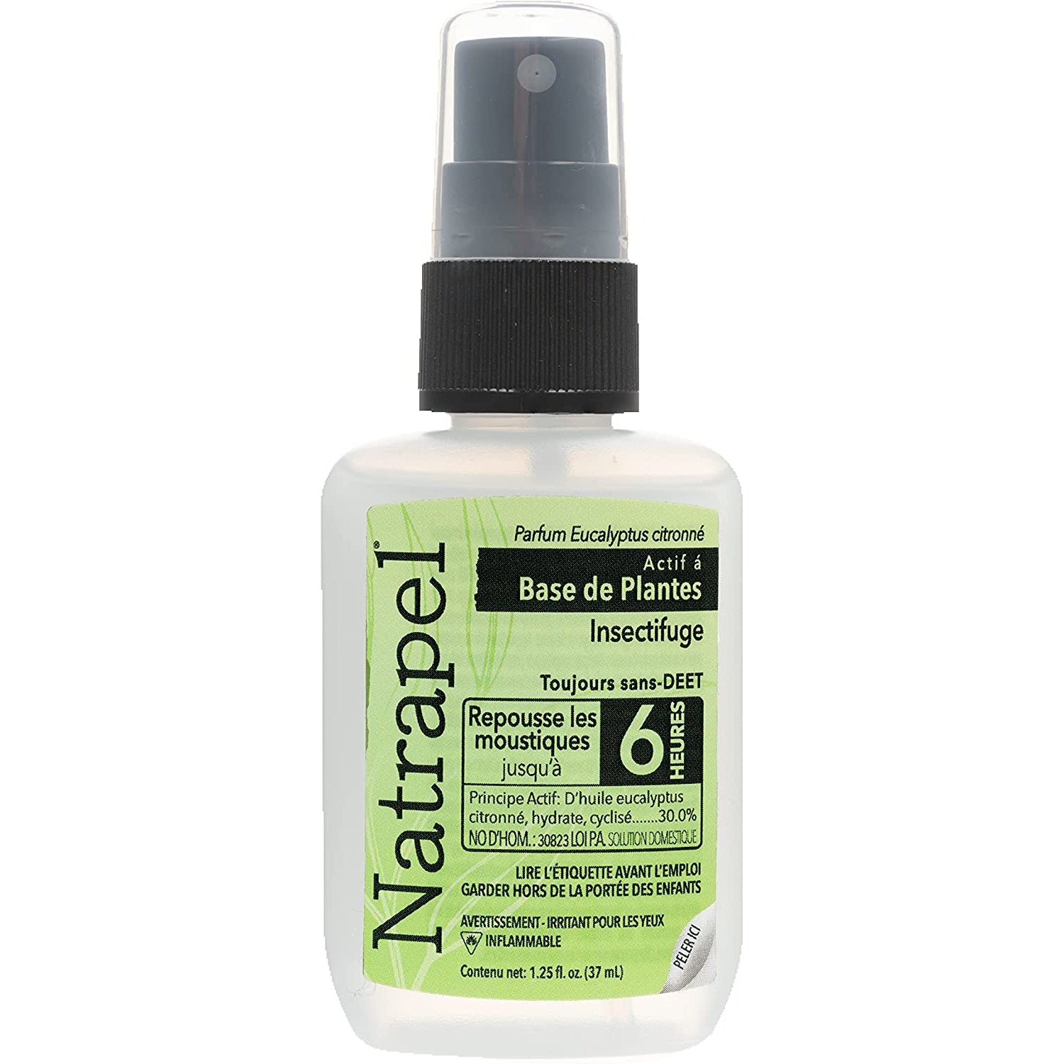 Lemon Eucalyptus Spray Repellent 37ml