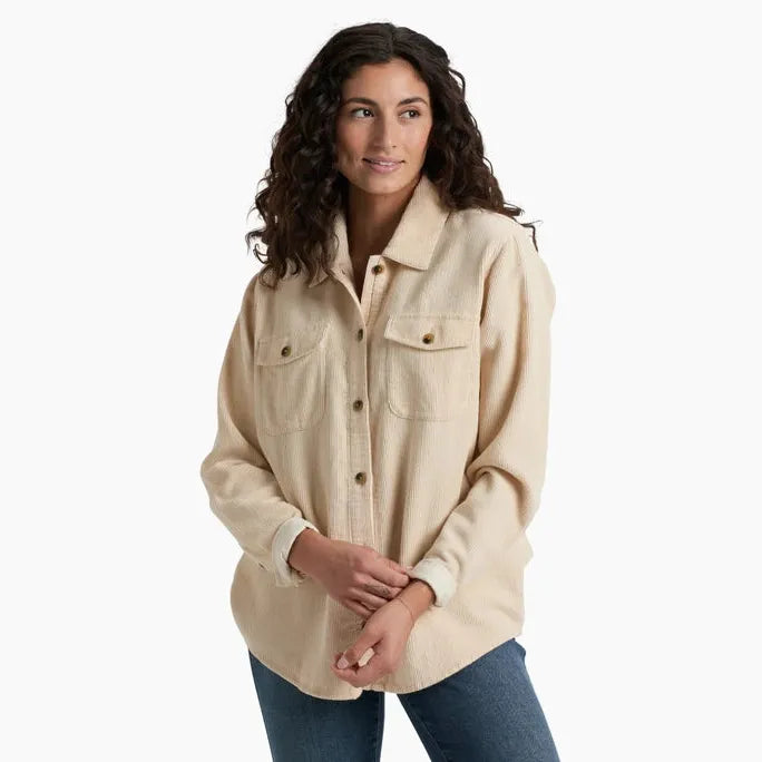 Women's Tallula Cord Shirt
