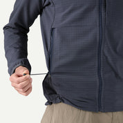 Men's R1 TechFace Fleece Hoody