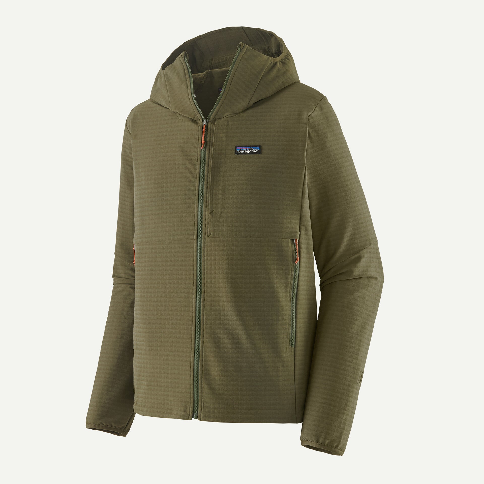 Men's R1 TechFace Fleece Hoody