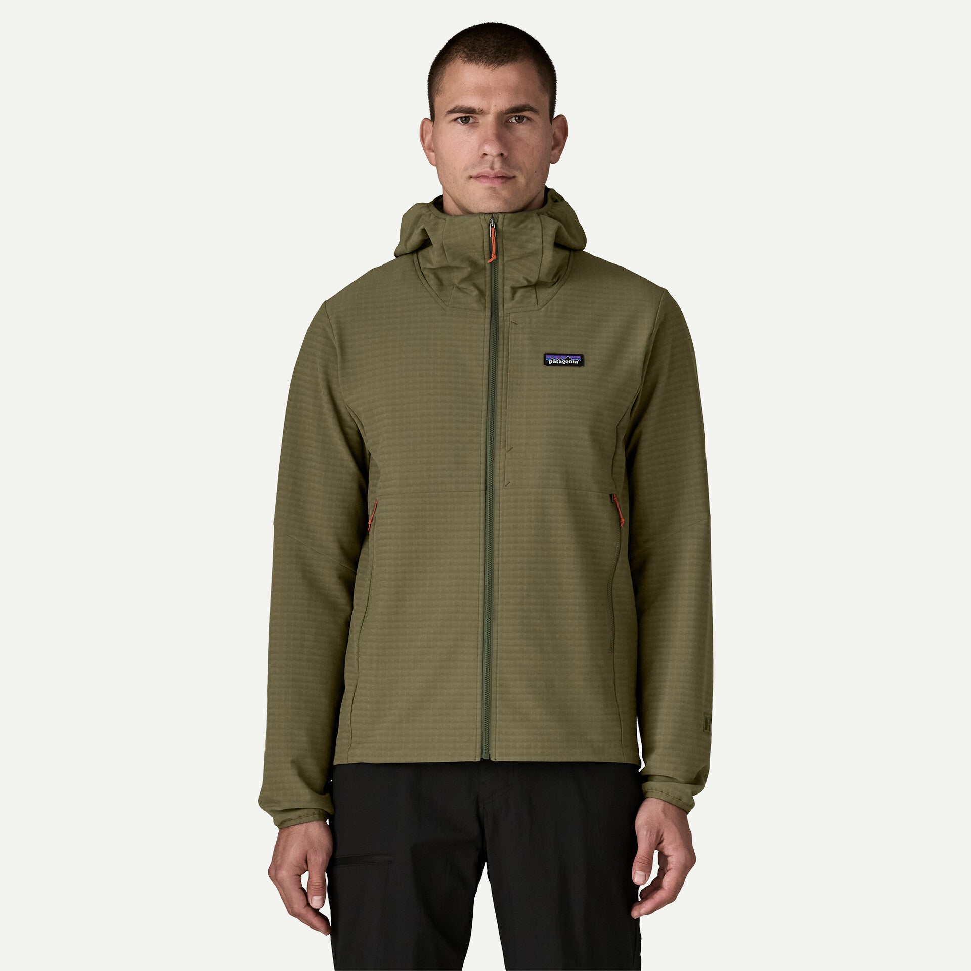 Men's R1 TechFace Fleece Hoody
