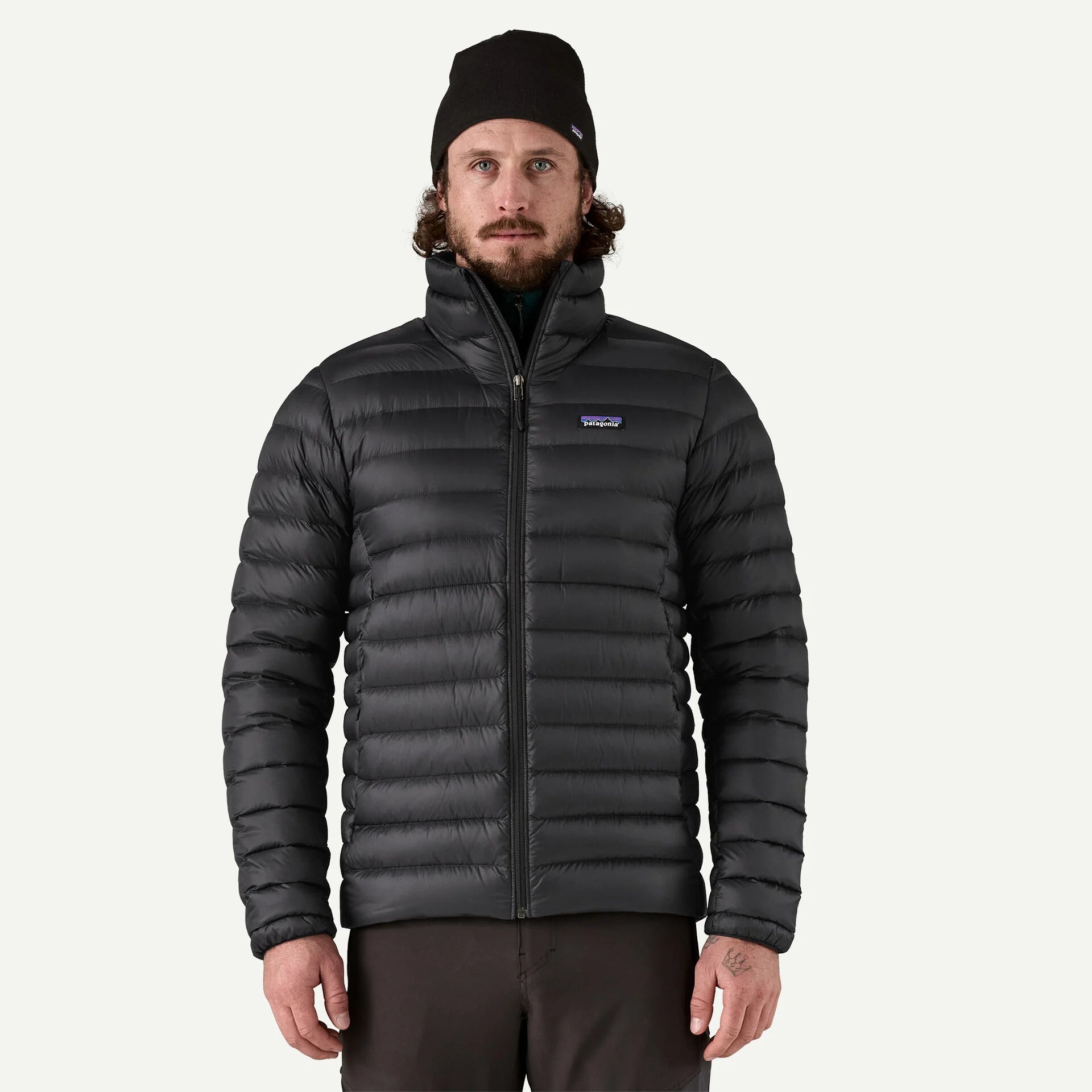 Men's Down Sweater Jacket