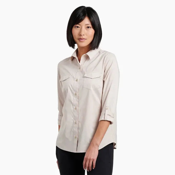 Women's Kamp Long Sleeve Shirt