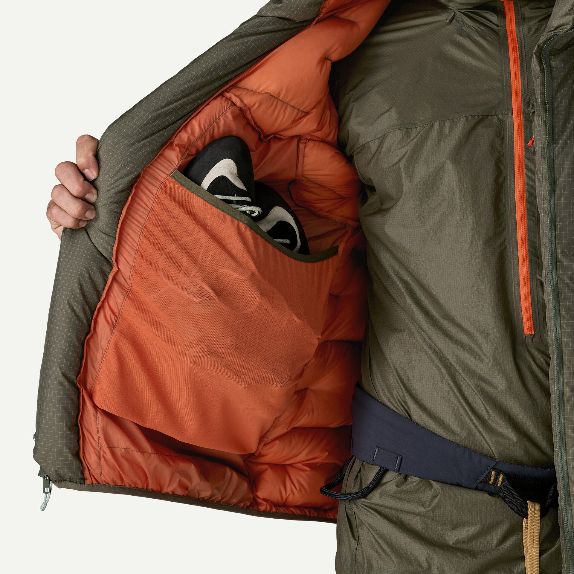 Men's Durable Down Parka