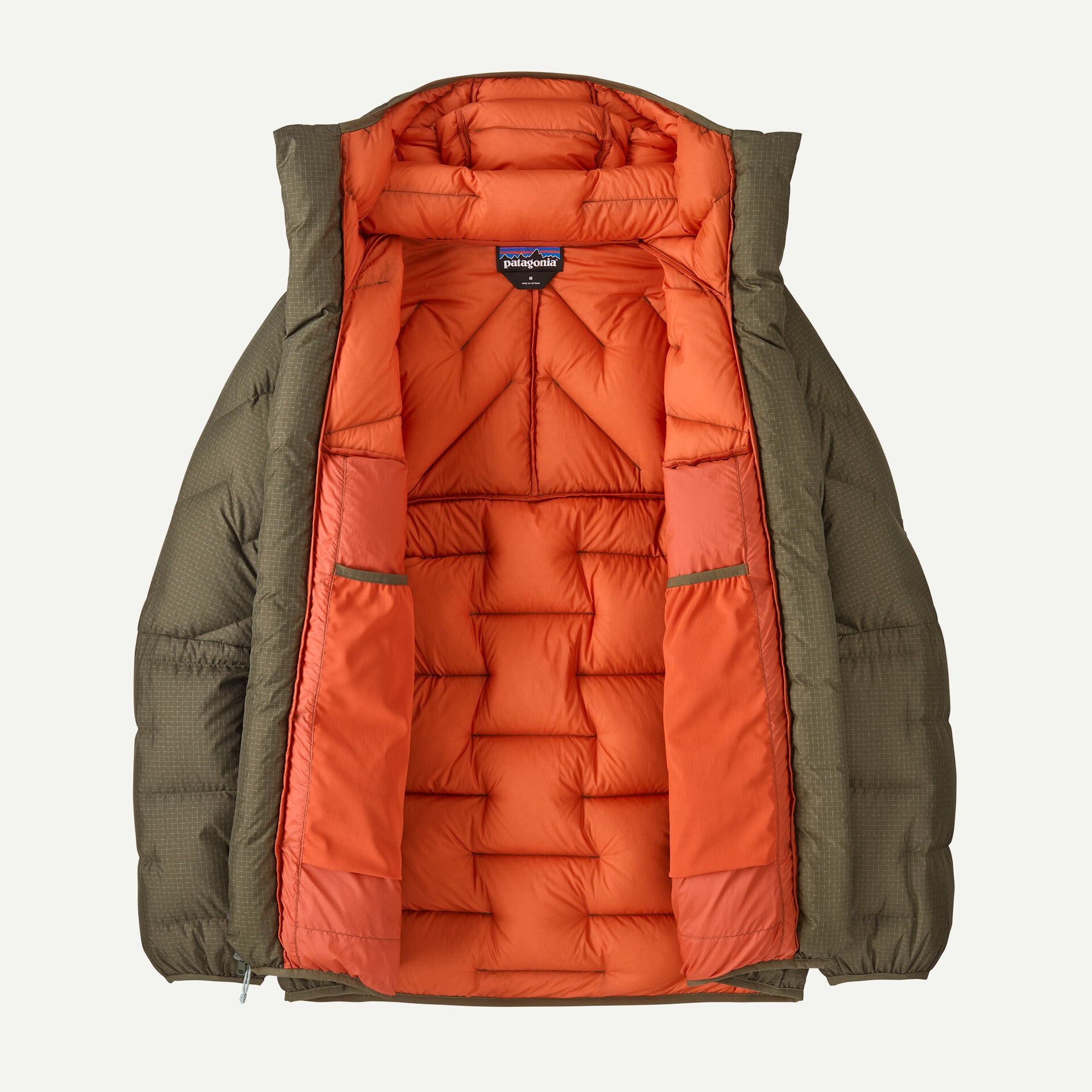 Men's Durable Down Parka
