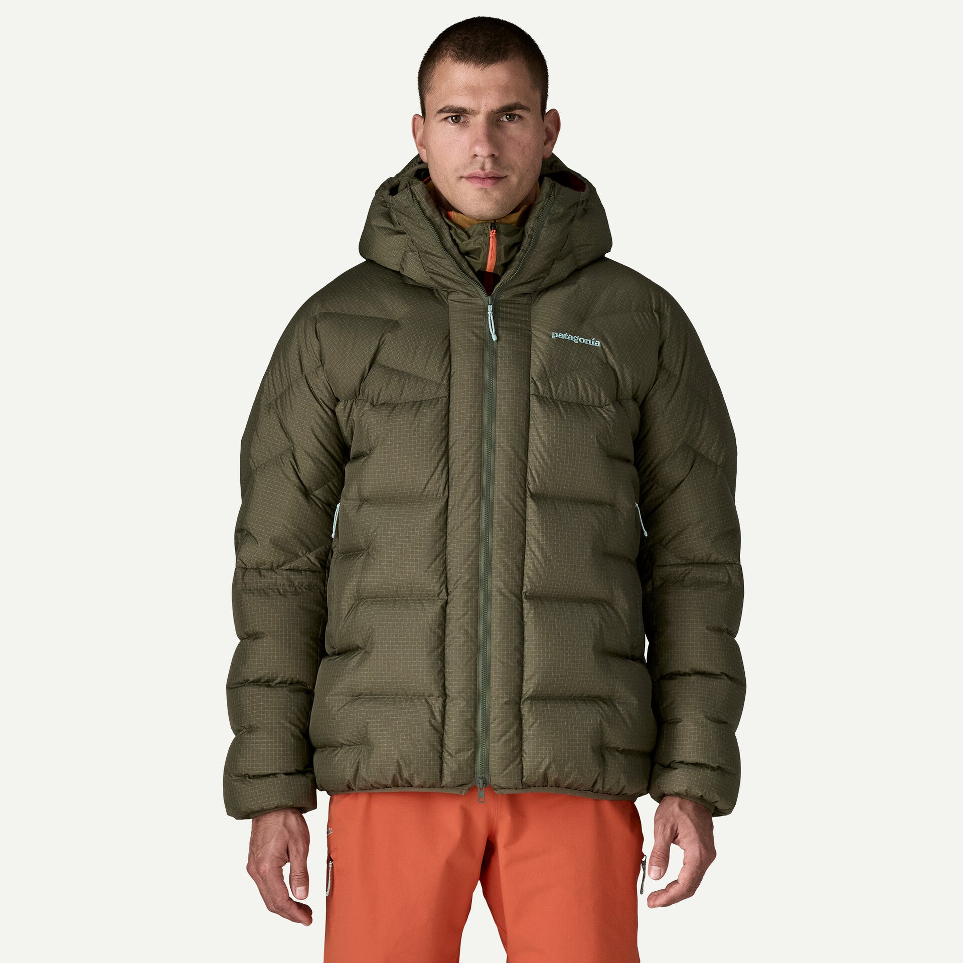 Men's Durable Down Parka