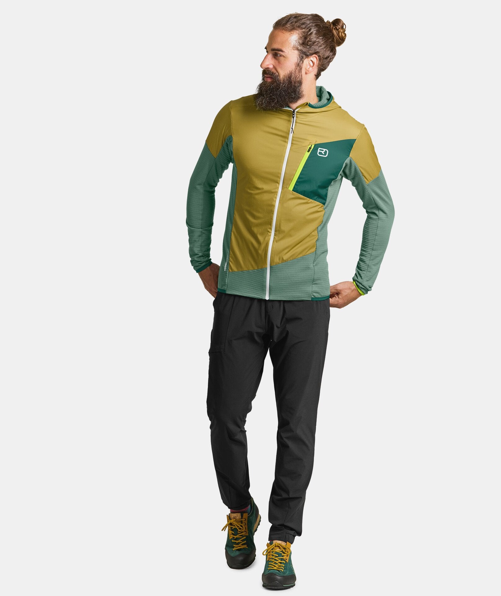 Ortovox Men's Ladiz Hybrid Jacket