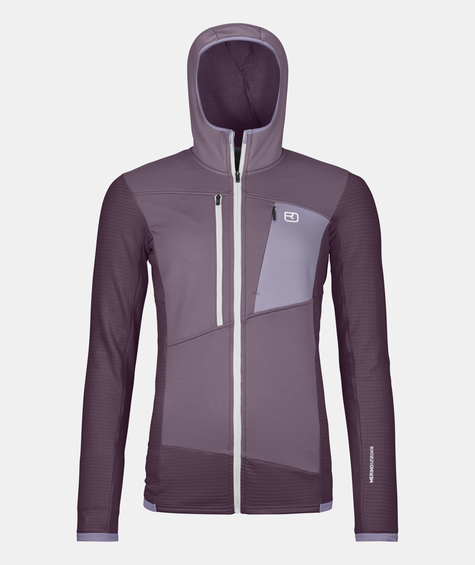 Women's Fleece Grid Hoody