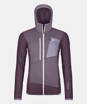 Women's Fleece Grid Hoody