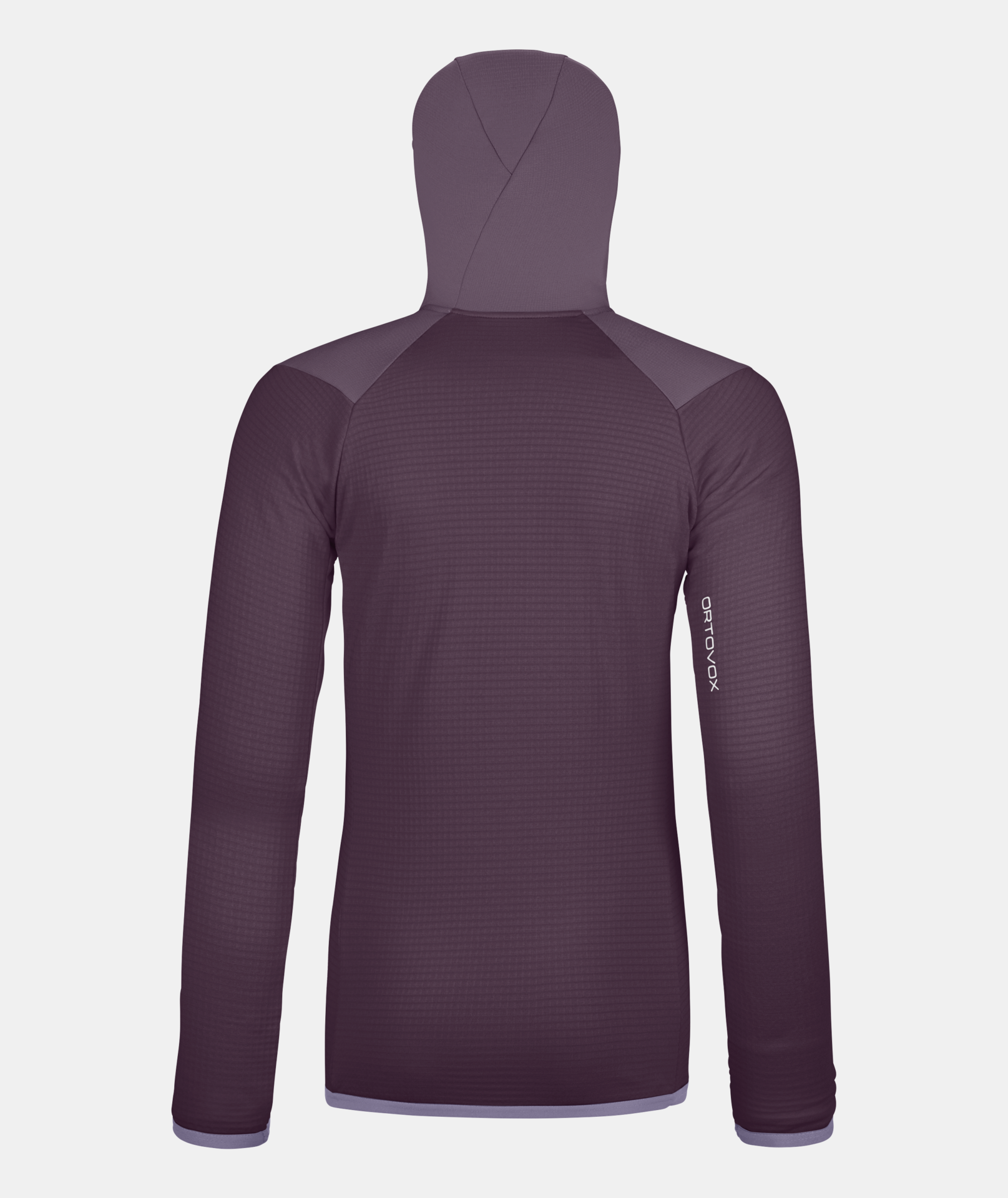 Women's Fleece Grid Hoody