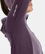 Women's Fleece Grid Hoody