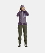 Women's Fleece Grid Hoody