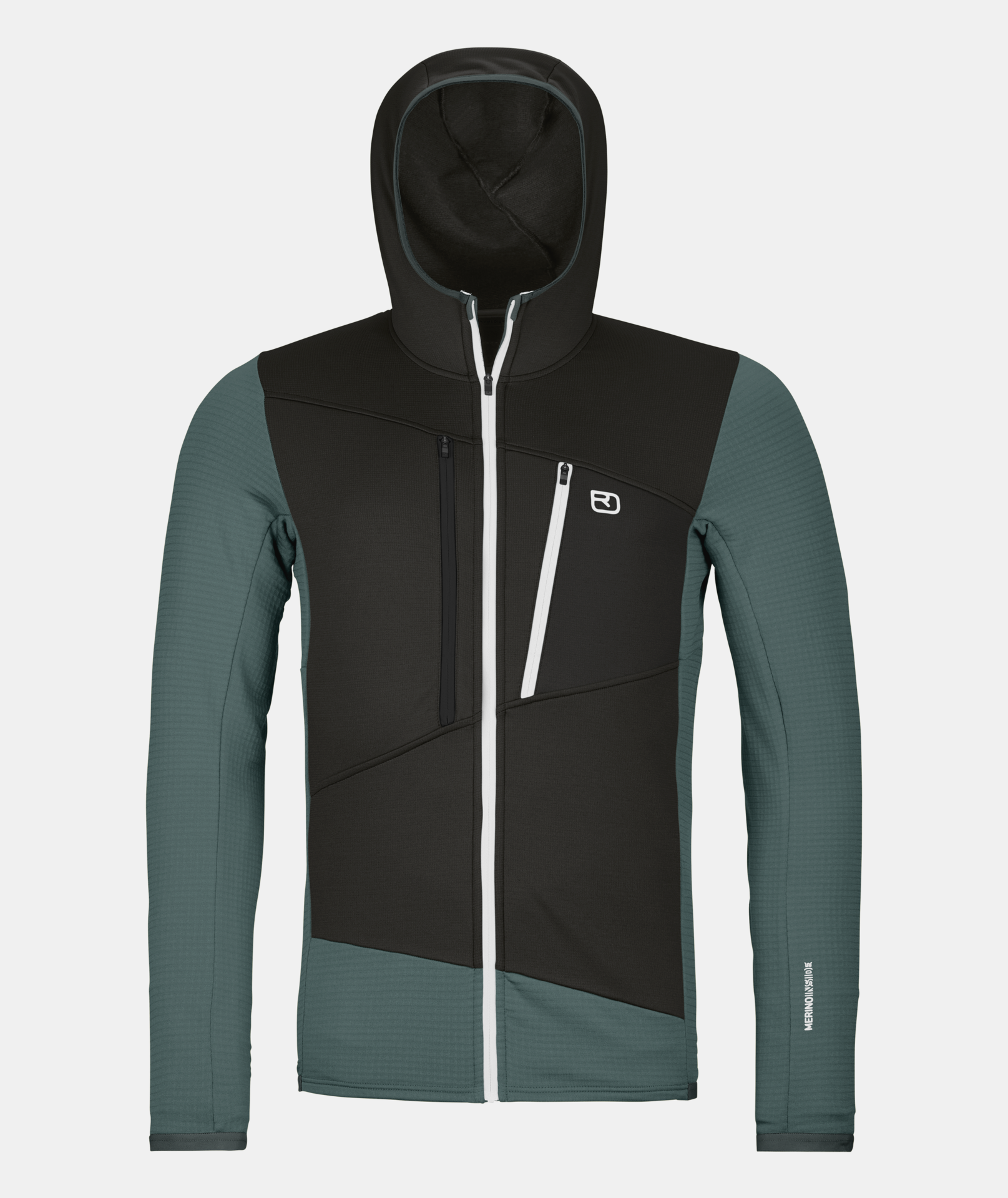 Men's Fleece Grid Hoody