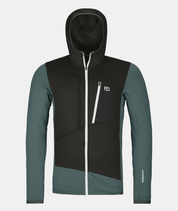 Men's Fleece Grid Hoody
