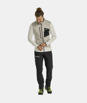 Men's Fleece Grid Hoody