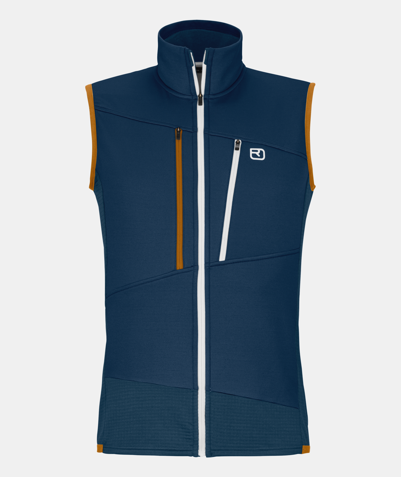 Men's Fleece Grid Vest