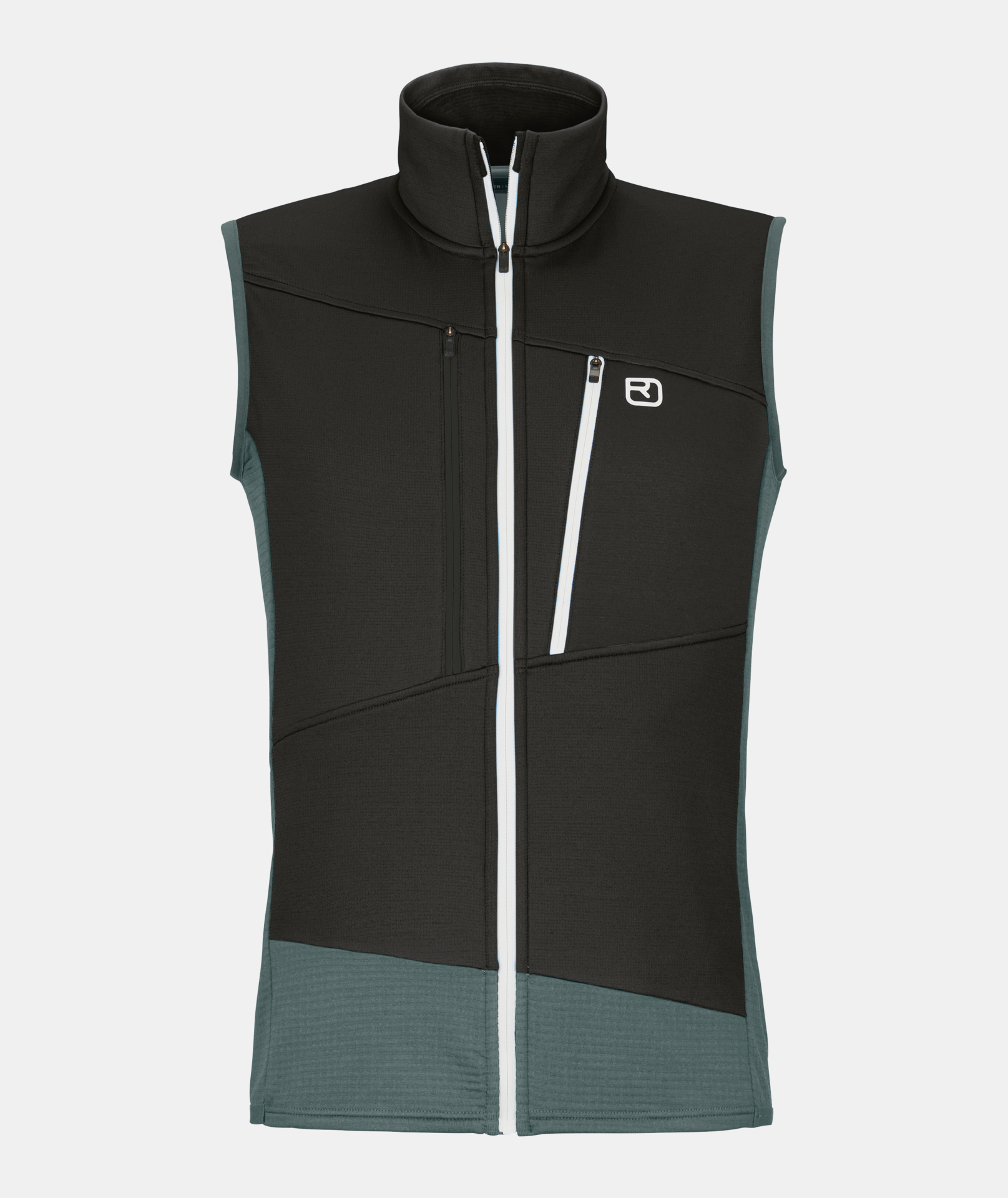 Men's Fleece Grid Vest