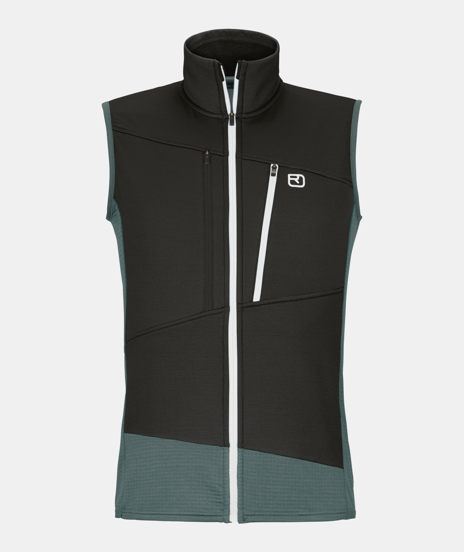 Ortovox Men's Fleece Grid Vest