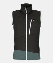 Men's Fleece Grid Vest