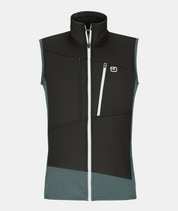 Ortovox Men's Fleece Grid Vest