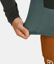 Ortovox Men's Fleece Grid Vest