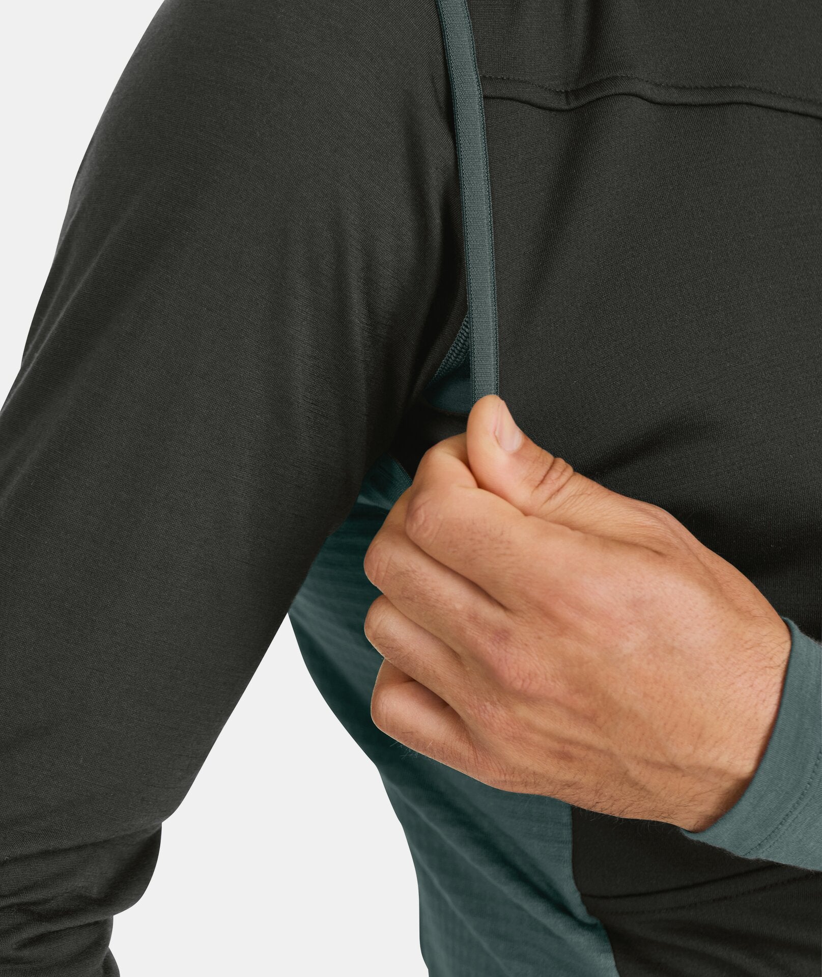 Men's Fleece Grid Vest