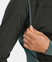 Men's Fleece Grid Vest