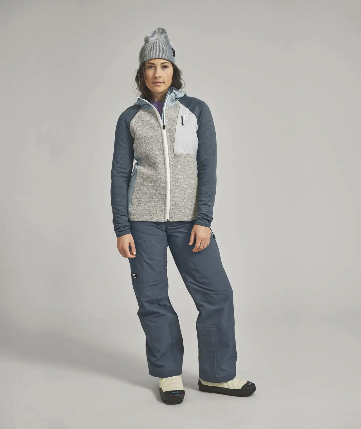 Women's Fleece GP Classic Knit Hoody