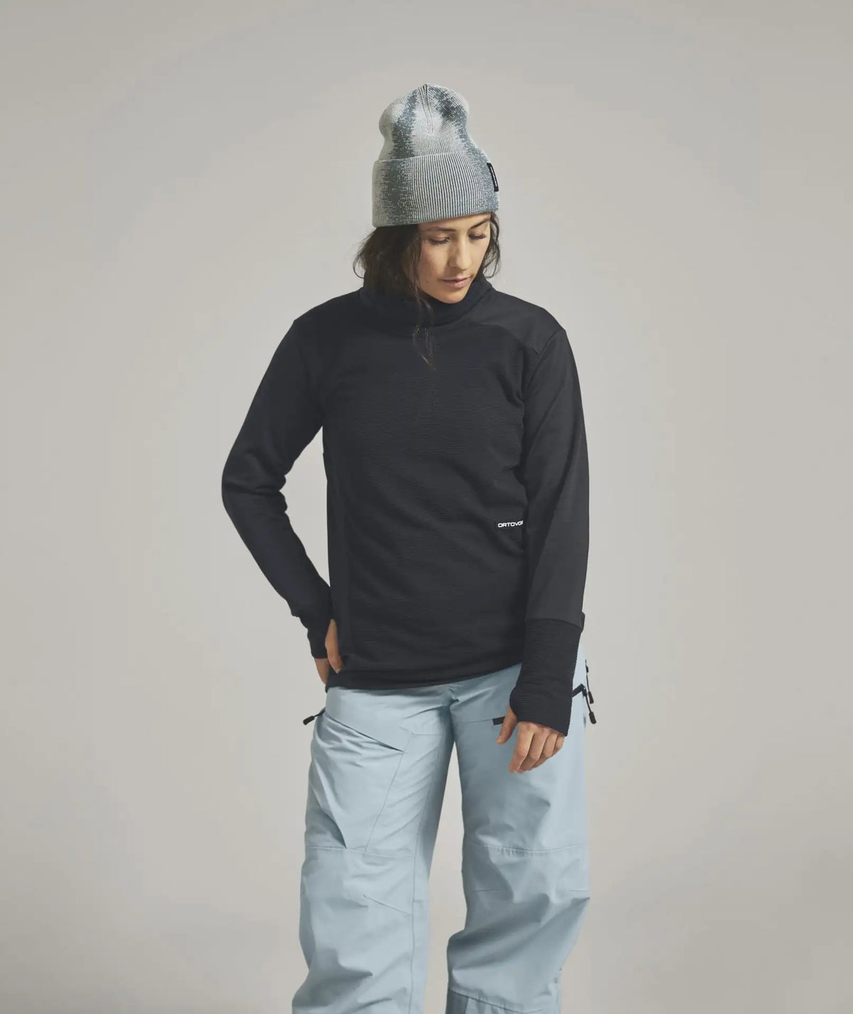 Women's Fleece Cord Longsleeve