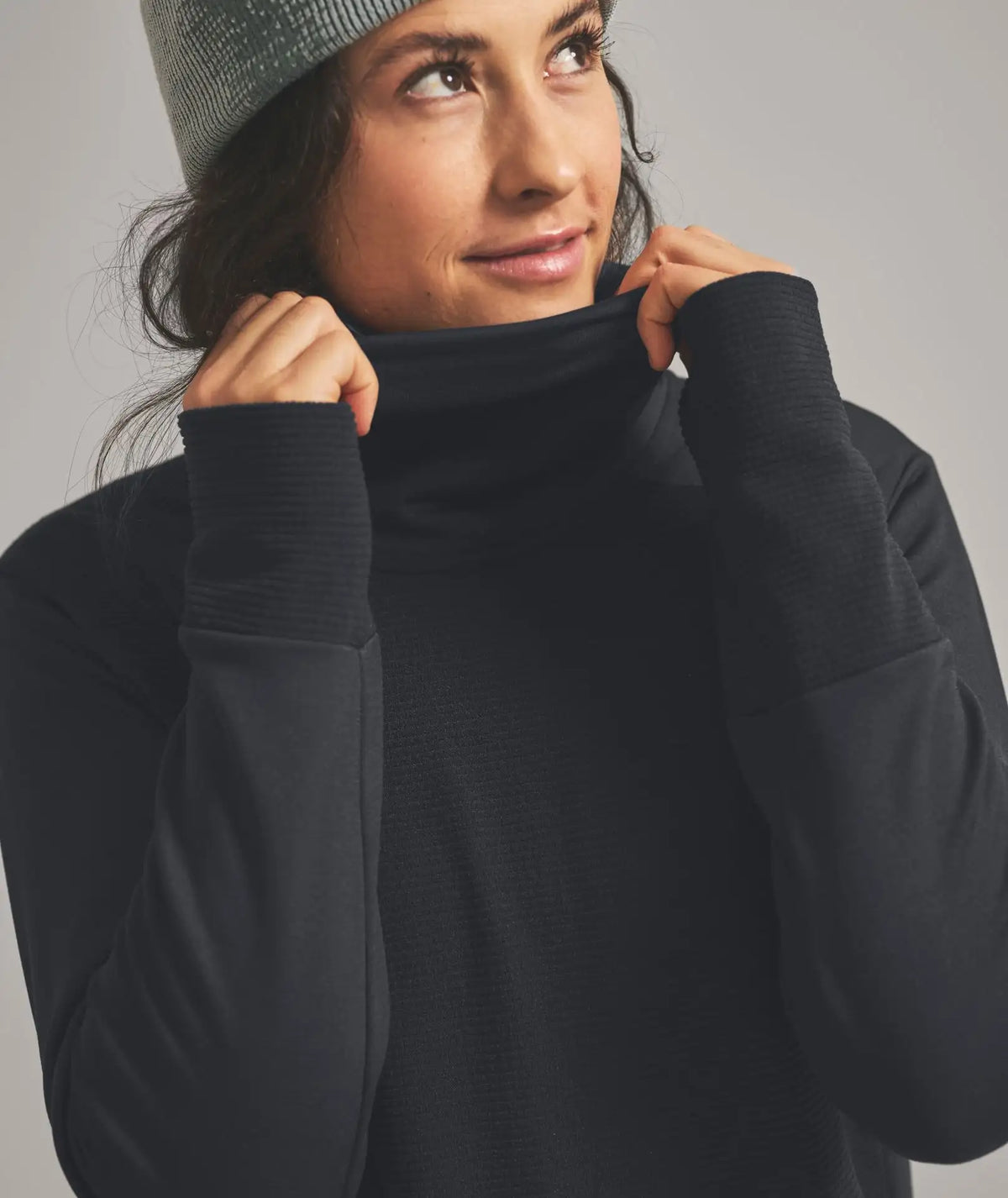 Women's Fleece Cord Longsleeve