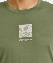 Men's 120 Cool Tec Abstract T-Shirt