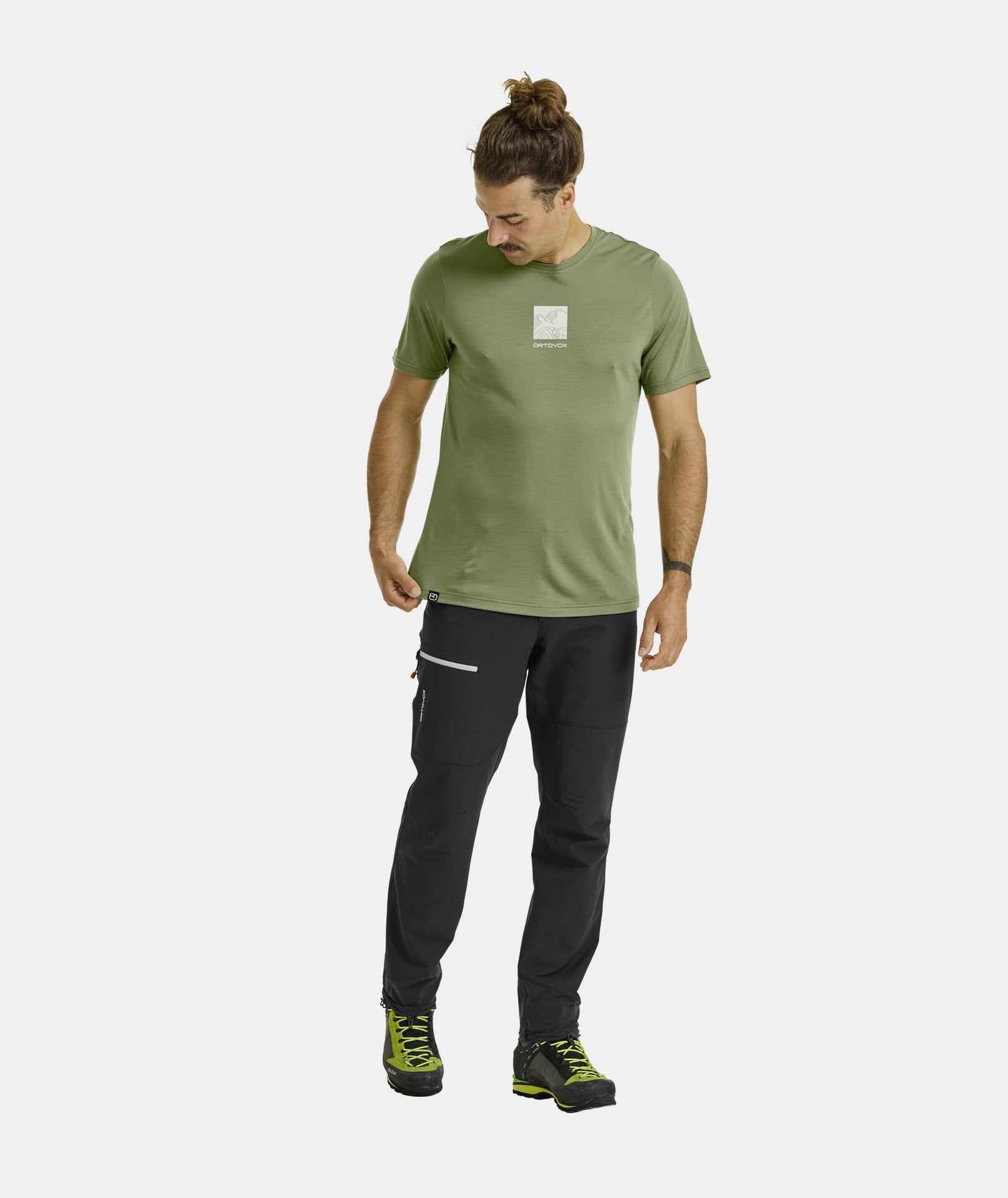Men's 120 Cool Tec Abstract T-Shirt