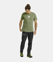 Men's 120 Cool Tec Abstract T-Shirt