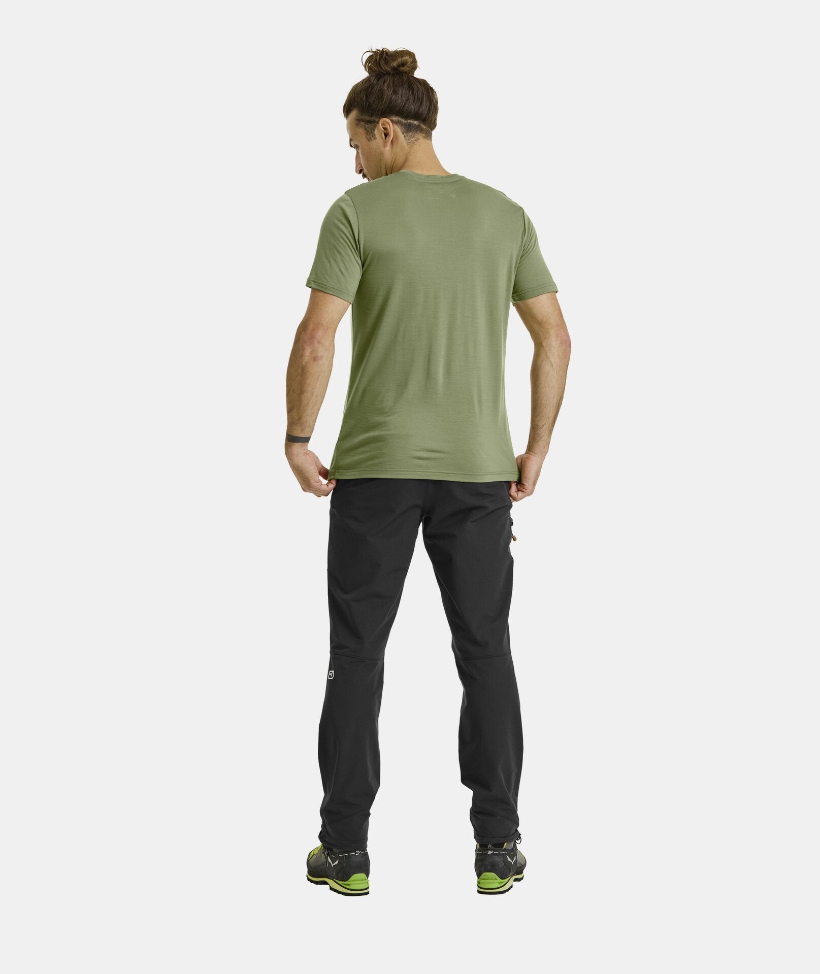 Men's 120 Cool Tec Abstract T-Shirt