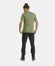 Men's 120 Cool Tec Abstract T-Shirt