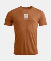 Men's 120 Cool Tec Abstract T-Shirt