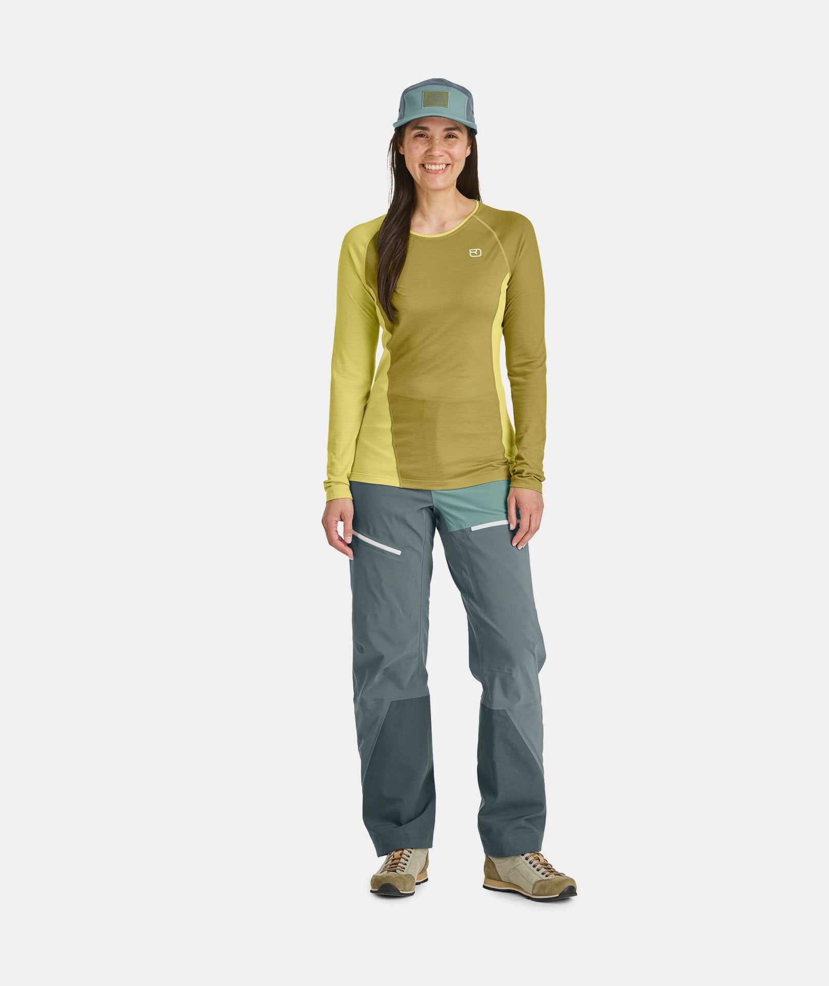 Women's 120 Cool Tec Fast Upward Long Sleeve Shirt