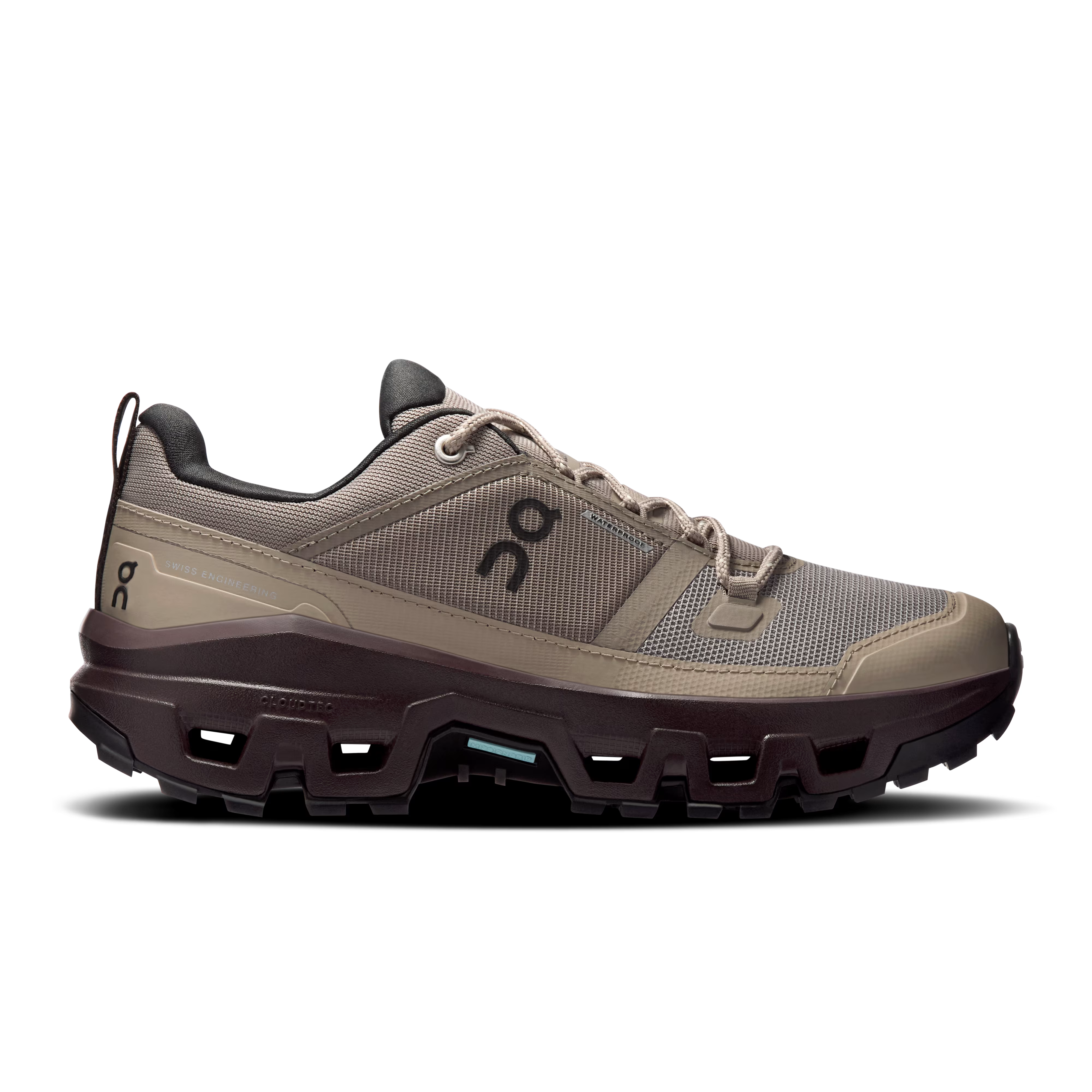 Women's Cloudrock Low Waterproof Hiking Shoes