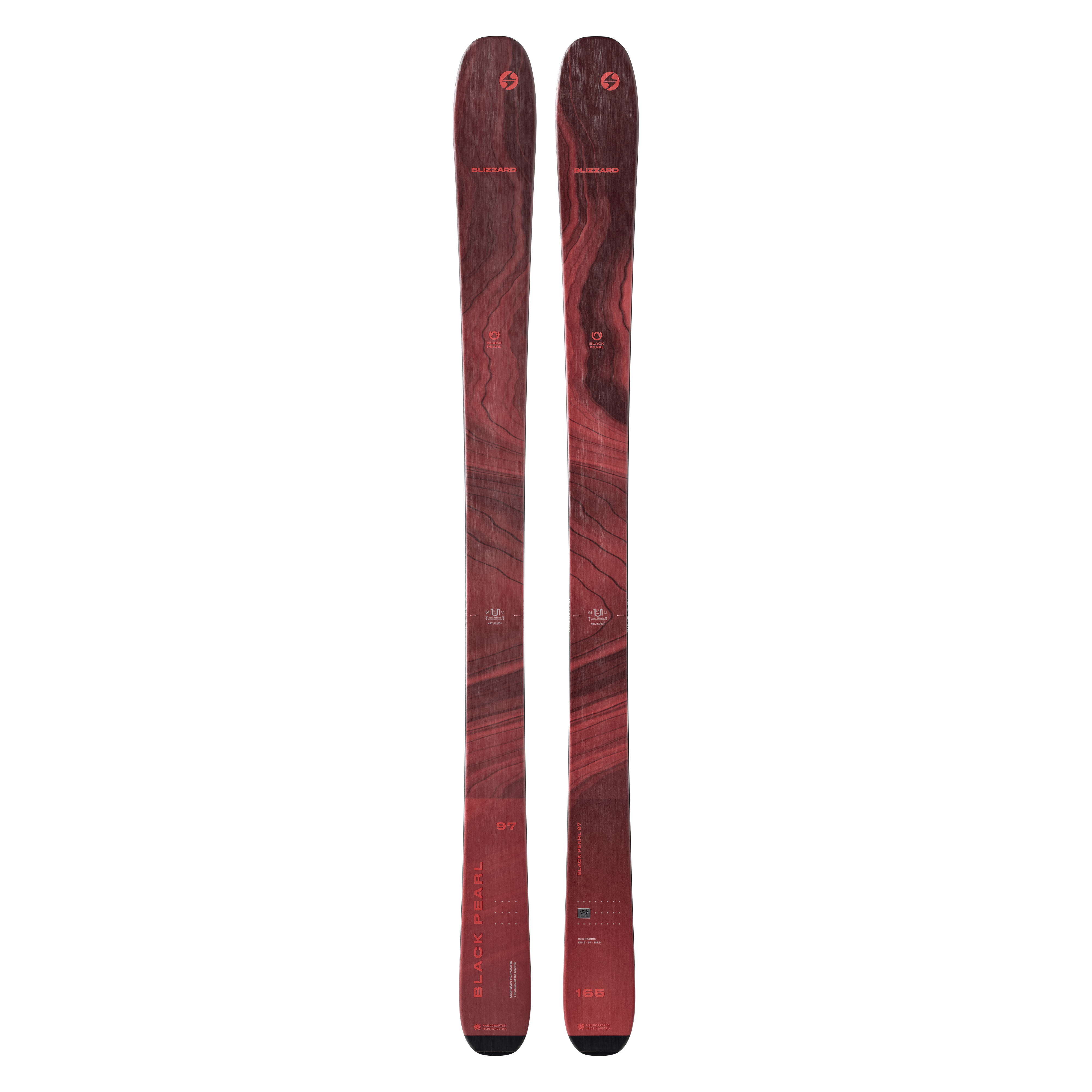 Blizzard Black Pearl 97 Skis 2024