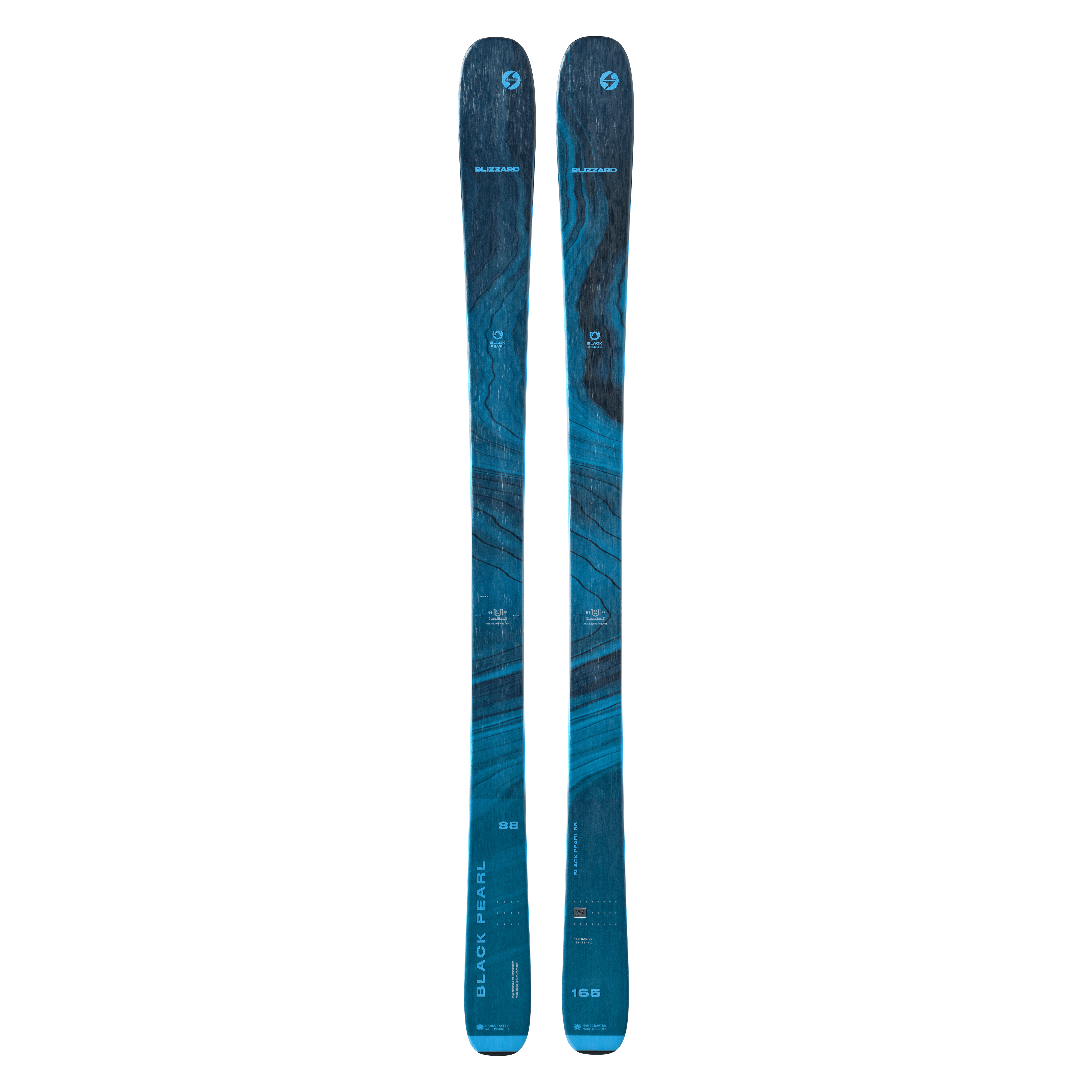 Salomon on sale pearl skis