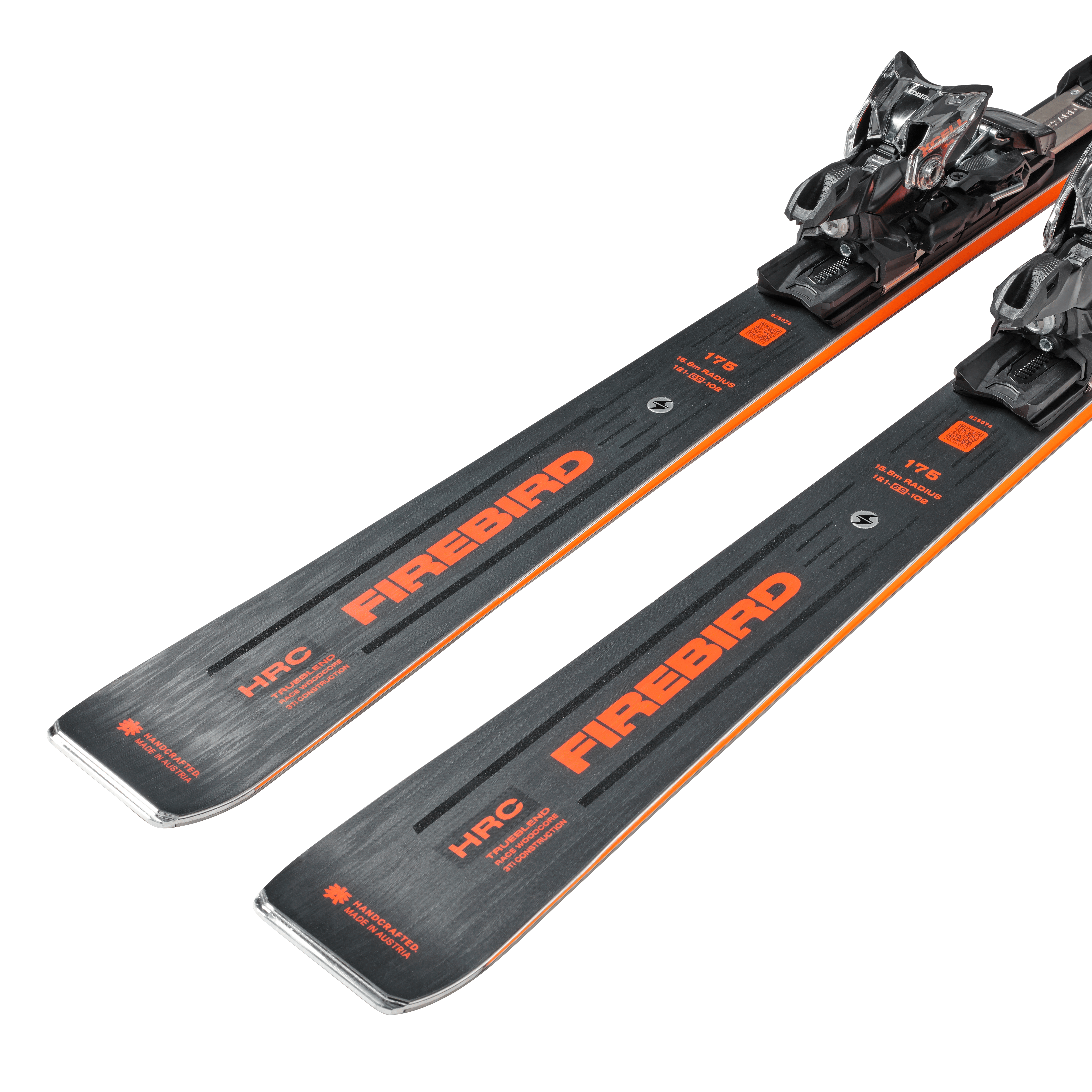 Firebird HRC Skis + XCell 14 Bindings 2026