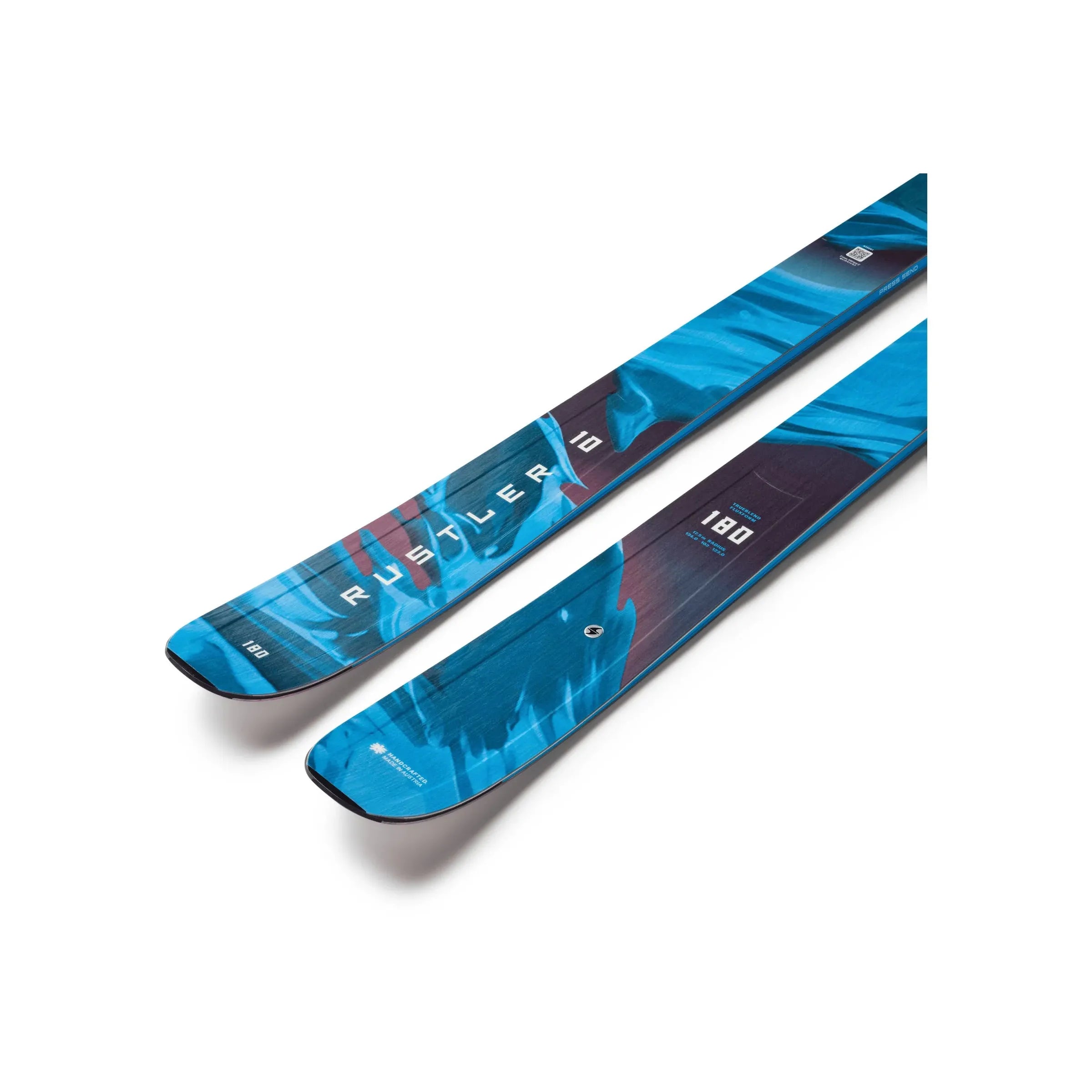 Rustler 10 Skis 2026