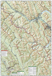 Banff South Map