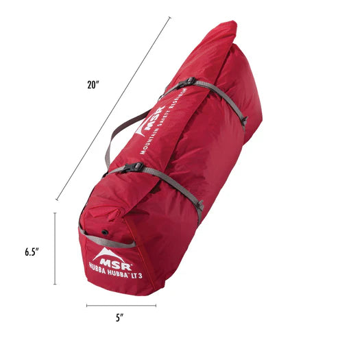 Hubba Hubba LT 3-Person Backpacking Tent