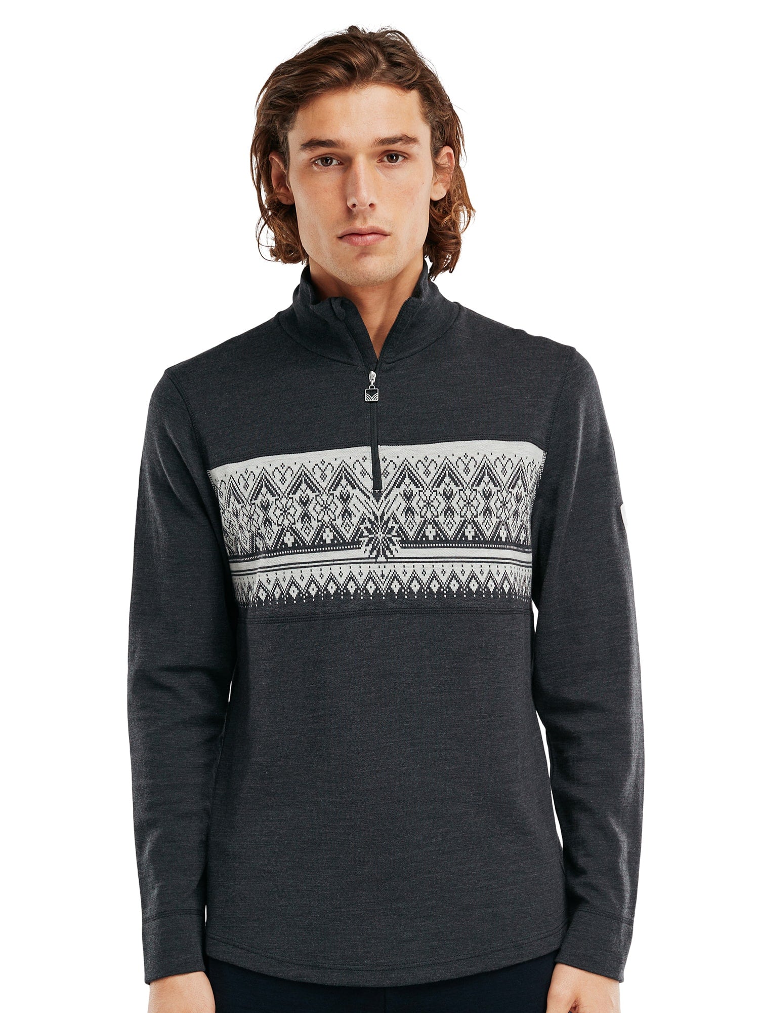Men's Moritz Basic Superfine Merino Sweater (Past Season)